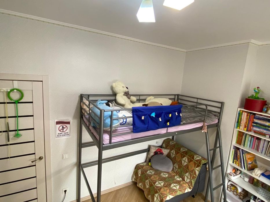 Кровать чердак икея Свэрта