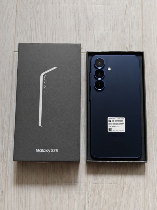Samsung S25 128 gb Ram 12 5G EAC
