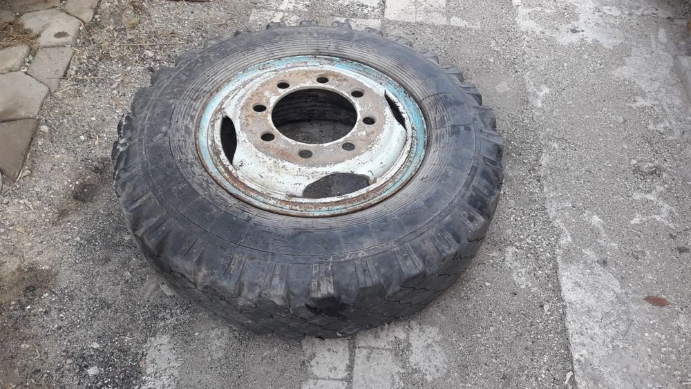 Колесо  в сборе Зил, прицепы.