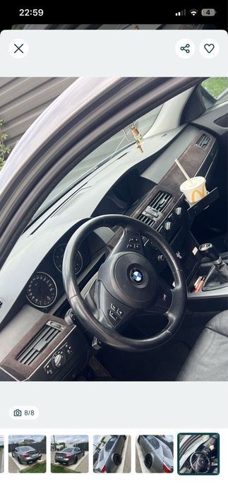 Bmw seria 5 e60 euro 5