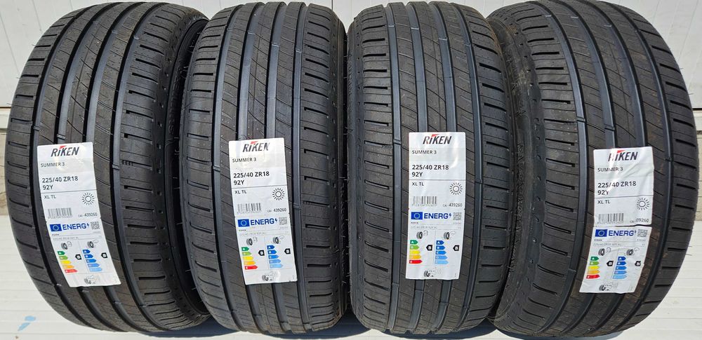 225/40 R18 92Y XL RIKEN (By Michelin) B/B/71 Anvelope de vara protectie janta