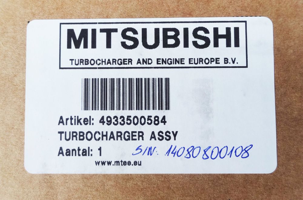 Turbina BMW Seria 1 F20 F21,320d 318 E90 E91 E92 E93 F30 F31 F34 F32