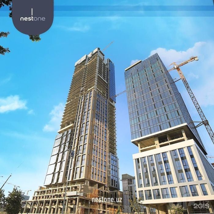 СРОЧНО ПРОДАЁТСЯ 2ком квартира на ЖК Nest one 23-этаж вид на парк