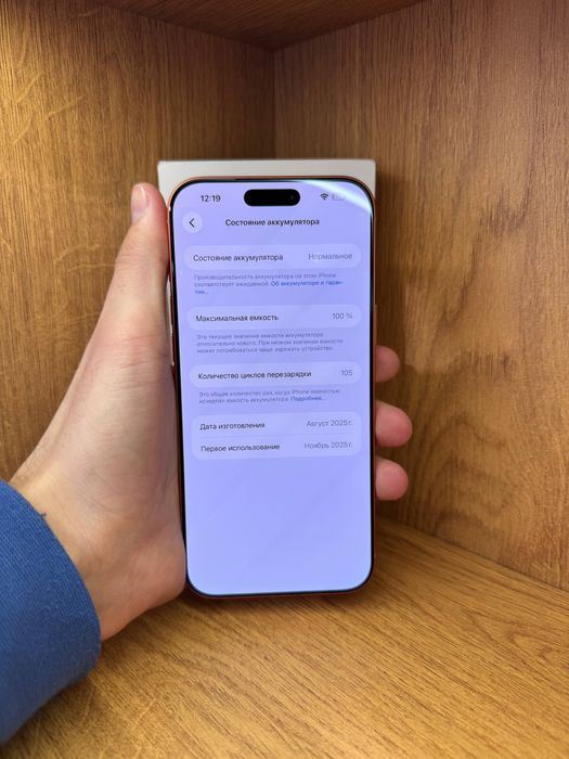 Iphone 17 ProMax 256gb 100%