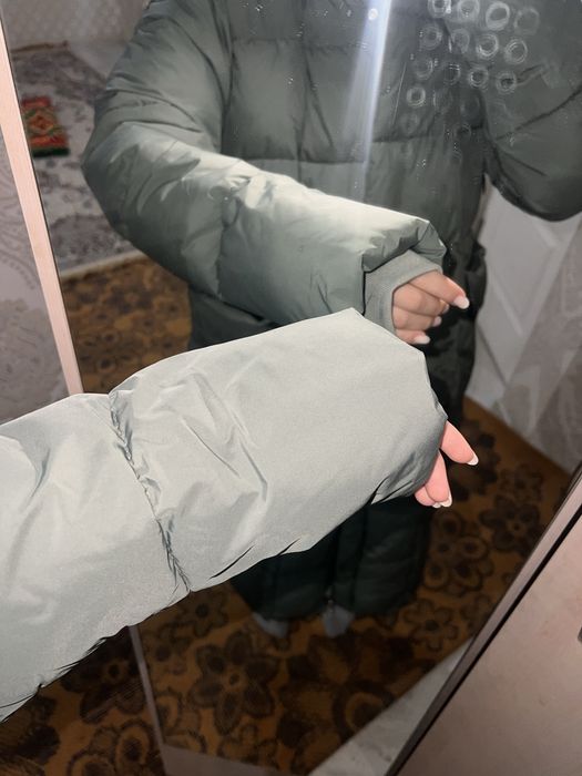 Қыстық қалың куртка