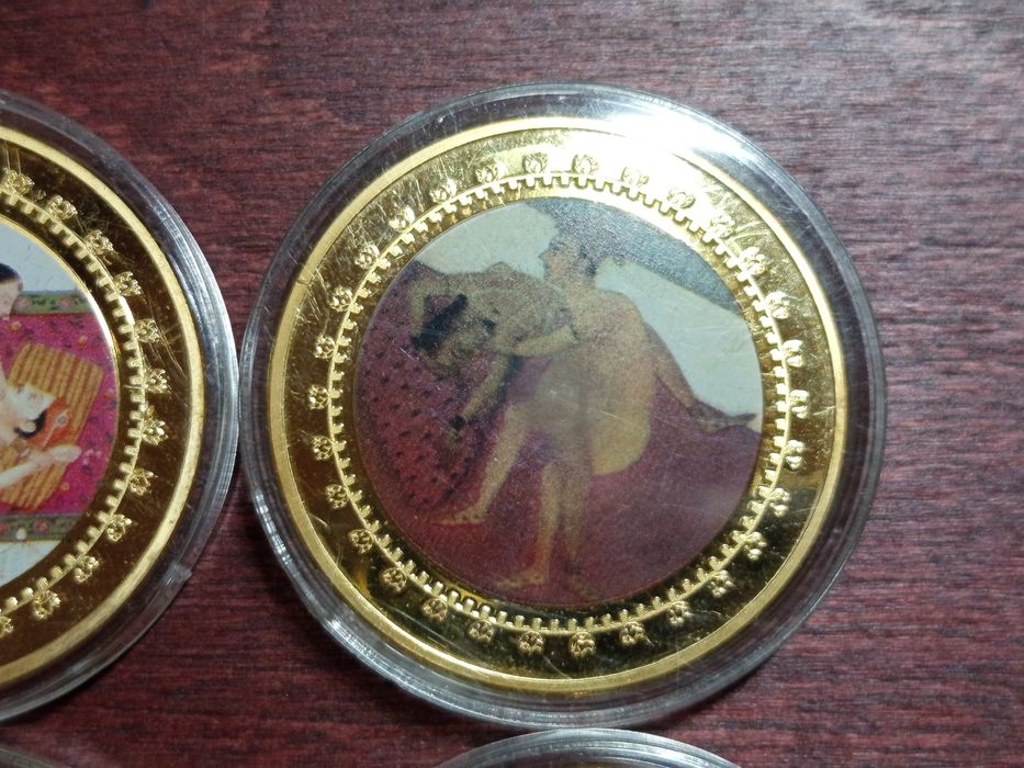 Лот от индииски монети