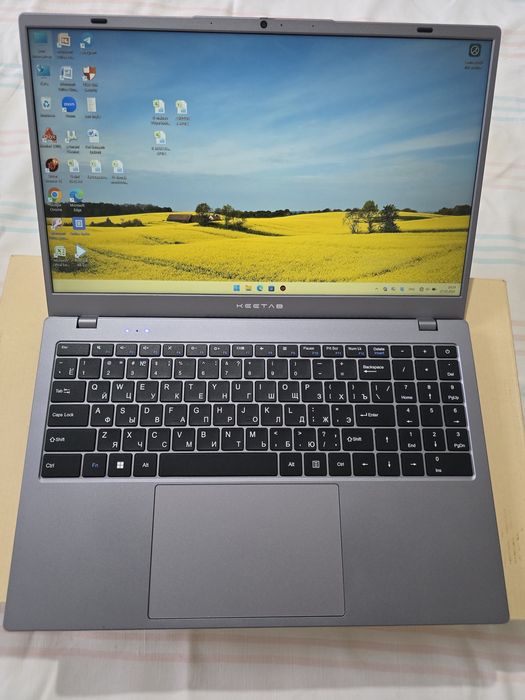 KEETAB noutbook, for office work and study