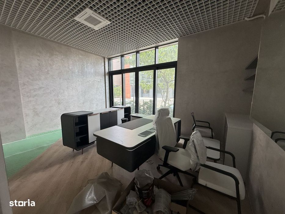 Spatiu De Birouri | Pipera | 159 Mp | Utilat