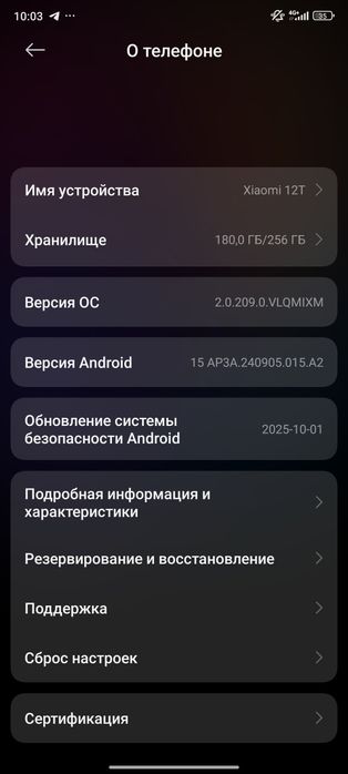 Xiaomi 12T telefon 8+4/256gb