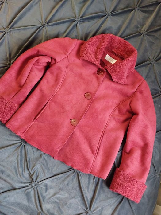 Cojocel de damă roșu burgund