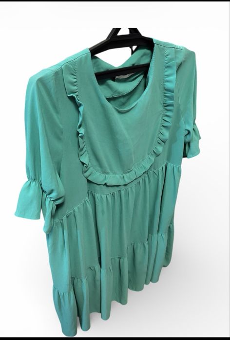 Платье свободного кроя