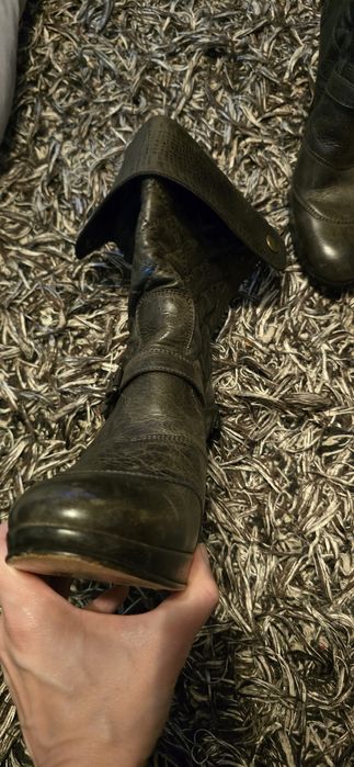 Cizme piele,Belstaff