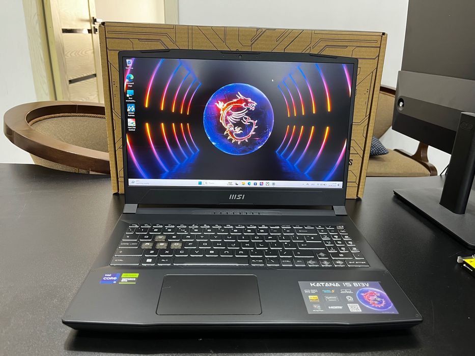 Игровой Ноутбук MSI Katana i9 13го поколения RTX 4070 видео карта