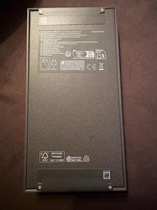 samsung galaxy s26 ultra 5g 512gb black sigilat