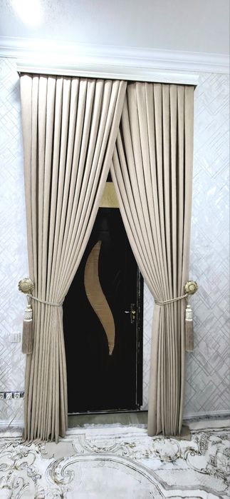 Парда тикиш хизмати метри 25..000 сумдан