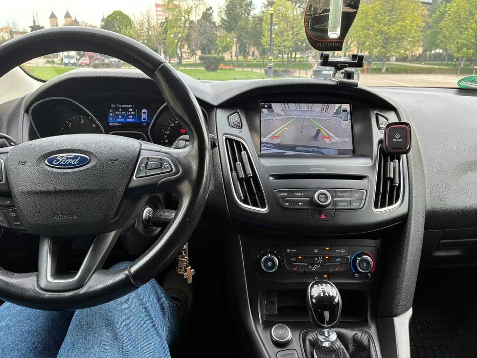Ford Focus 2016, Navi, Incalzire parbriz_scaune_volan, Camera_senzori