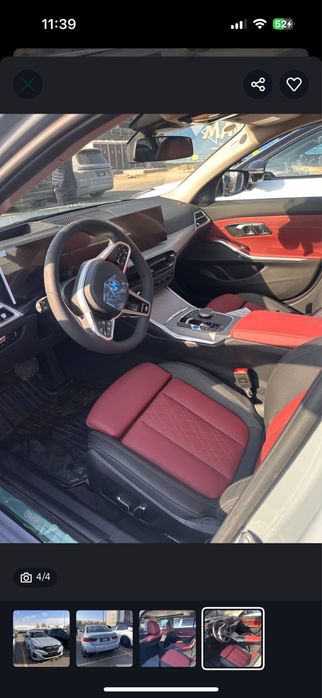 BMW i3 40L Night Sport 2025 EV в наличаи от Terra Auto