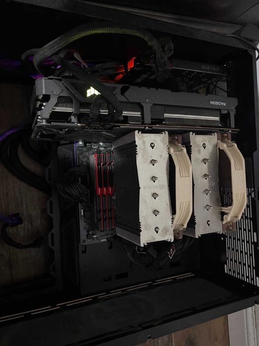 Vand PC Gaming, CPU 5800X3D, GPU 6800XT, 32Gb DDR 4 @ 3400