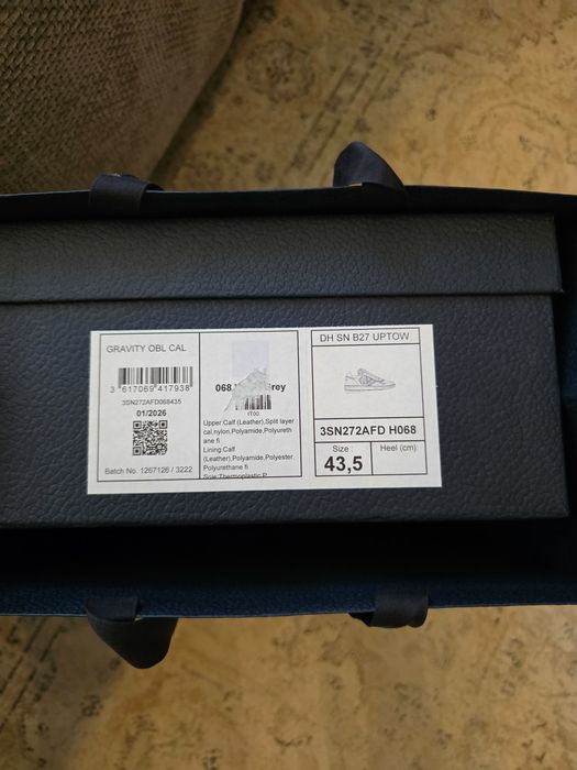 Оригинални кецове DIOR B27 Uptown Low-Top Sneaker