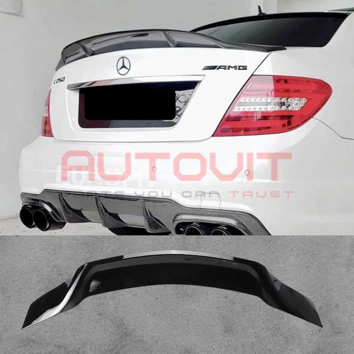 Спойлер за багажник PSM Mercedes-Benz w204 ц-класа лип в204