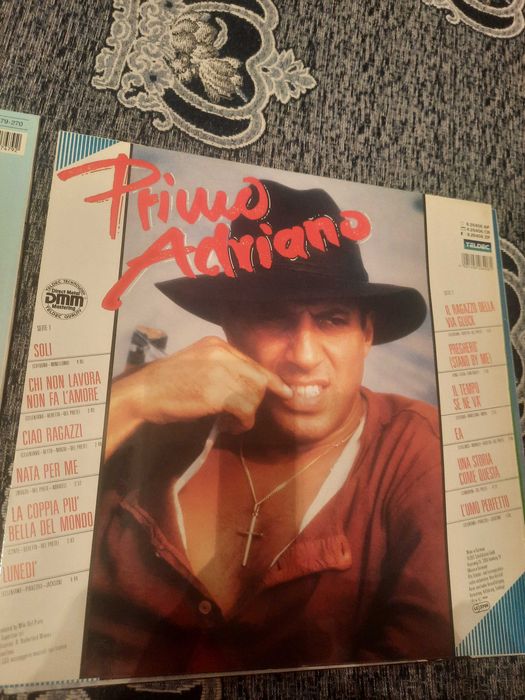 Винил  Adriano  Celentano (Italy)