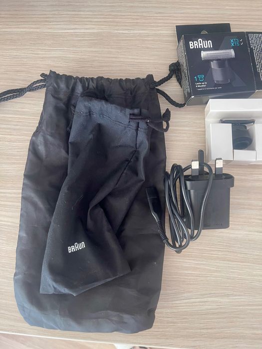 Aparat hibrid de barbierit si tuns barba BRAUN XT5 / Trimmer NOU