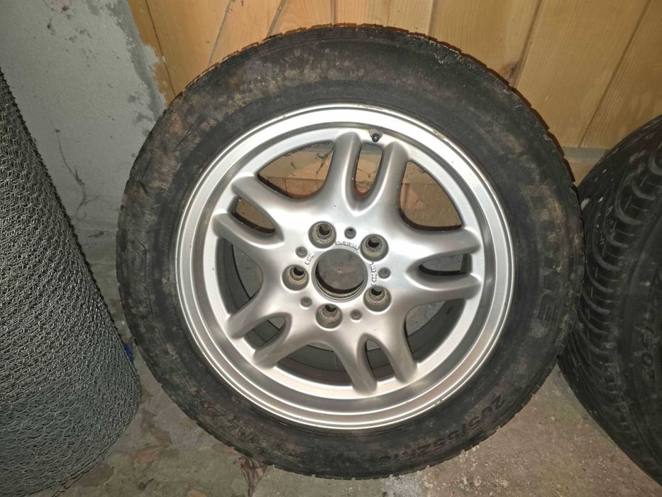 BMW оригинални джанти Style 30 double spoke, 16''