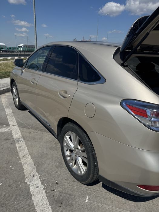 Lexus rx450 hibrid