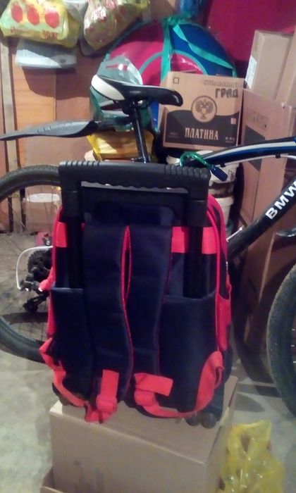 Рюкзак школьный и сумка под сменку