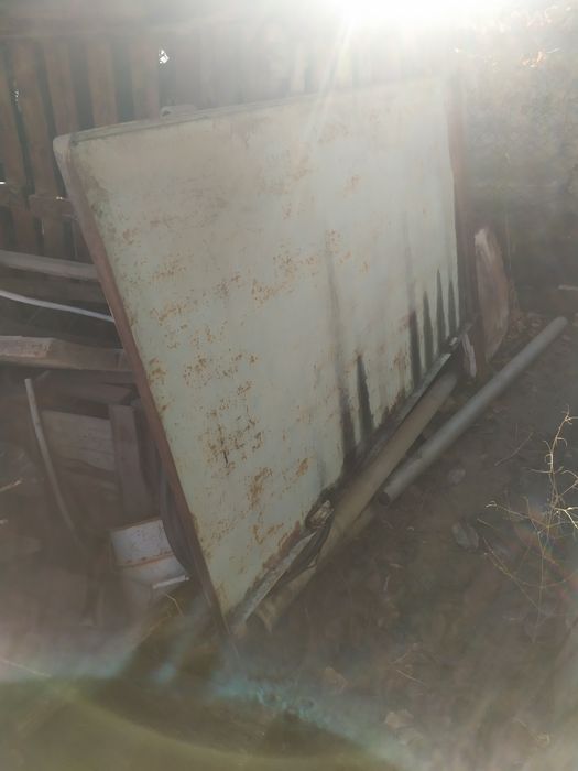 Советские ворота металл толстый