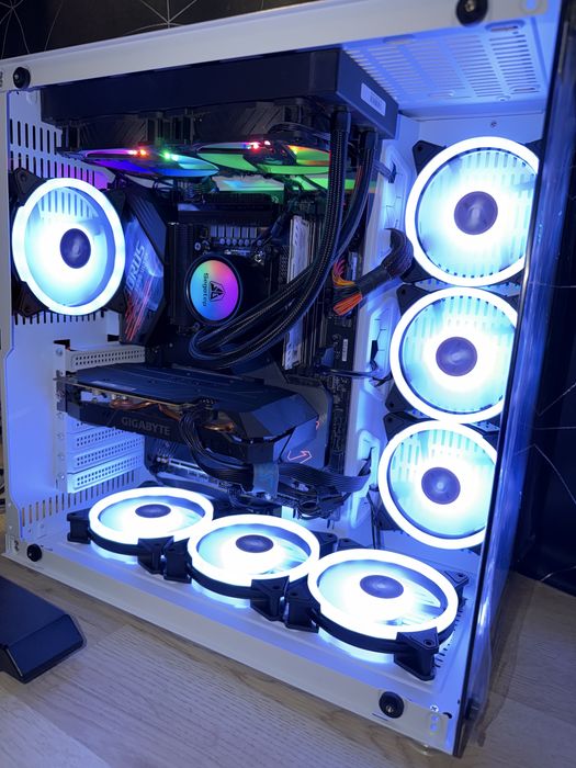 Pc gaming i5 -11600k /rtx 2060 6g/Aorus z490 ultra / 16 g  ram/256 g nvm2