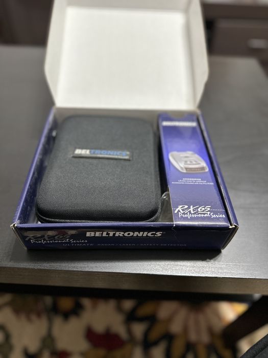 Detector radar Beltronics RX65