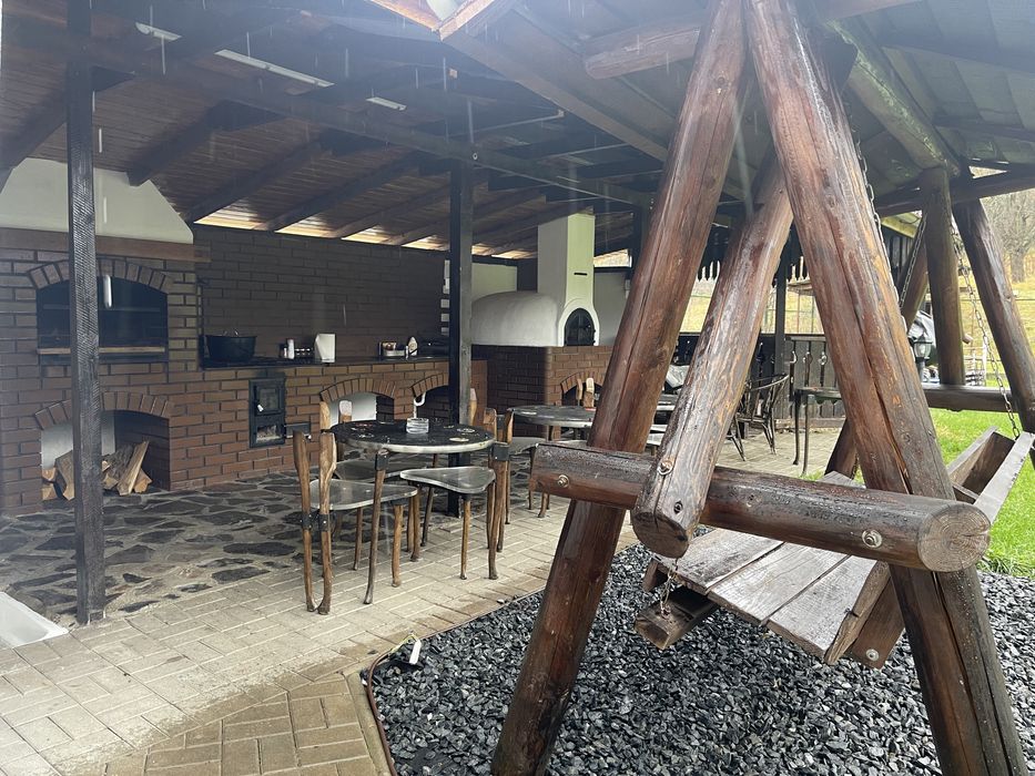 Cabana Awa cu piscina si ciubar