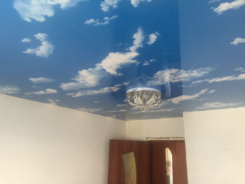 Натяжные потолки! Скидки!