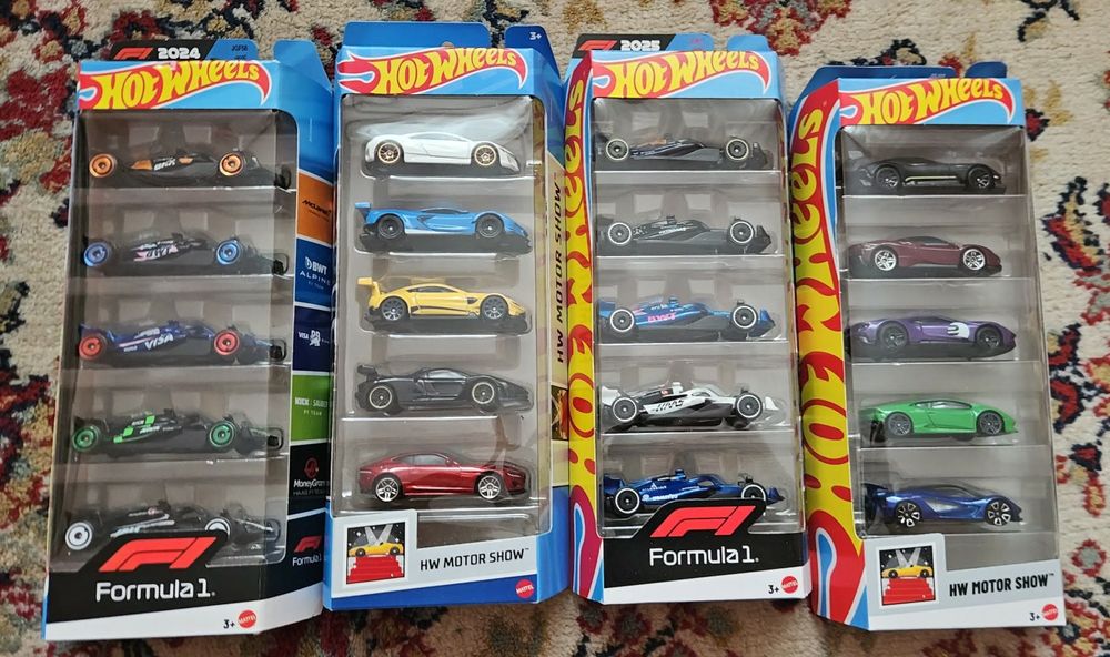 Hot wheels колички