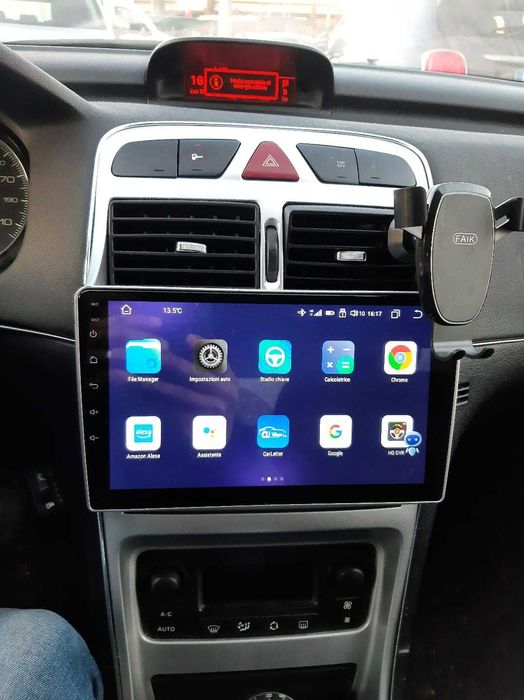 Navigatie GPS Android Peugeot 307 CC SW - CarPlay QLed DSP