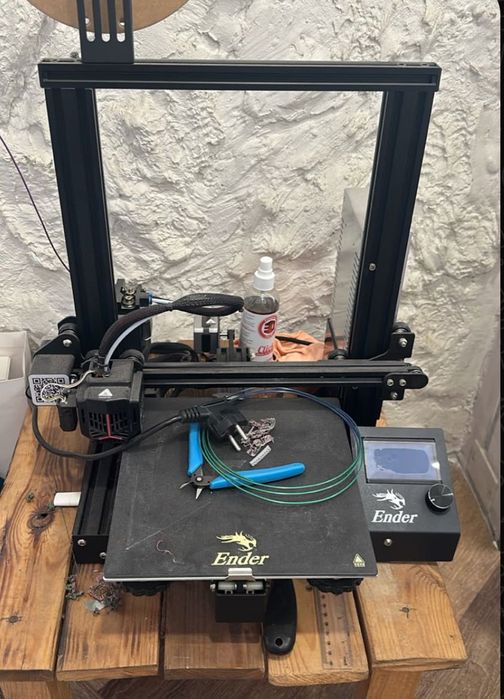 Продам 3D принтер ENDER 3 Neo