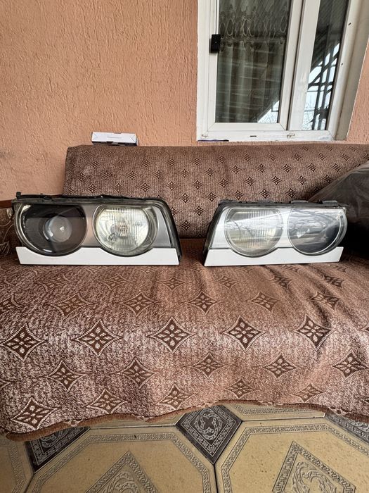 Передние фары BMW E38