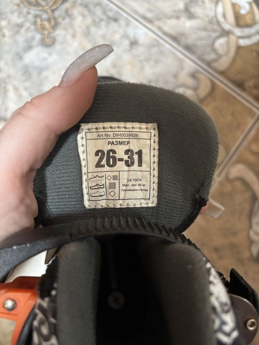 Продам коньки детские новые!