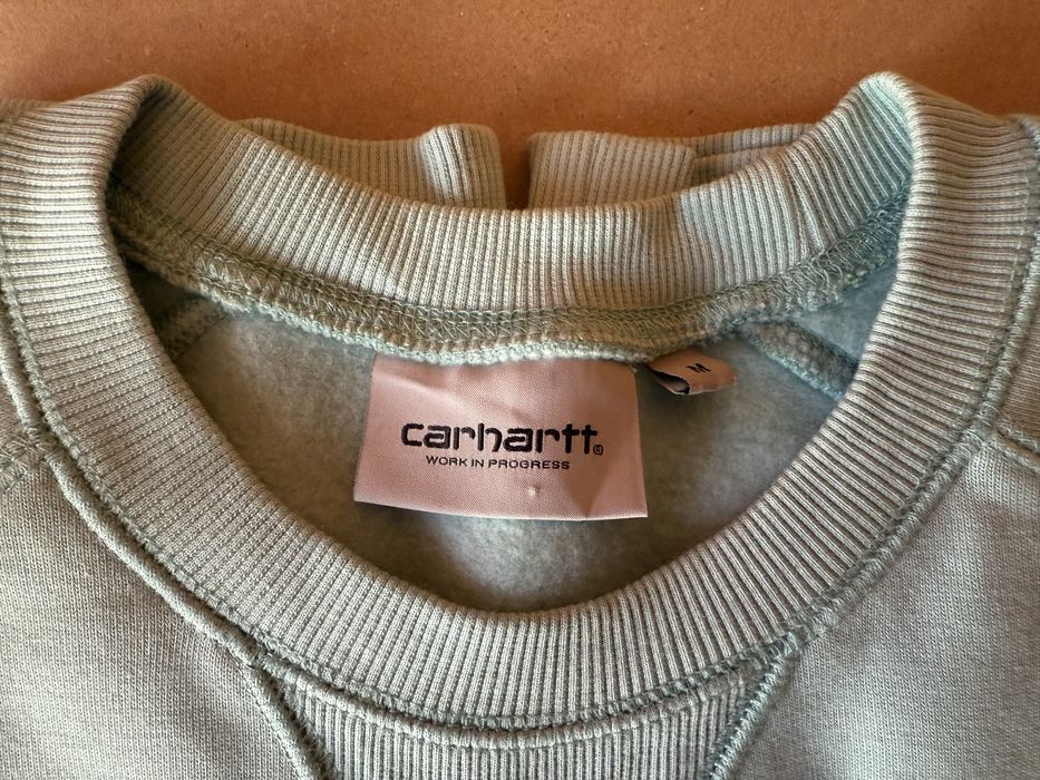 Carhartt WIP Chase Crew Neck Sweatshirt ОРИГИНАЛ мъжки суичър/блуза -M