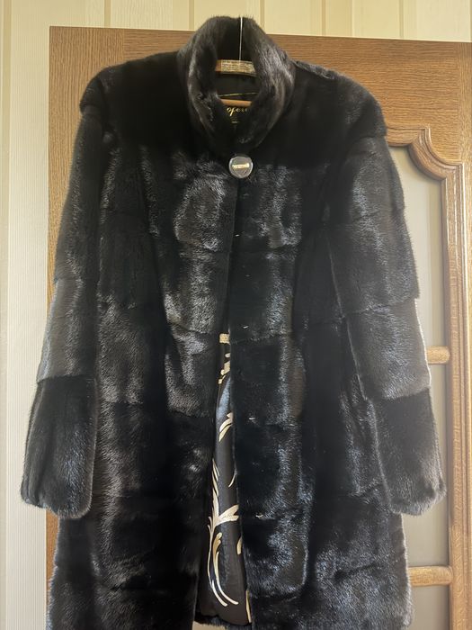 Норковая шуба Блэкглама