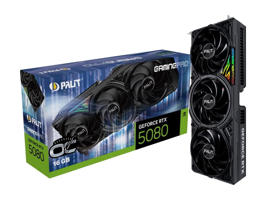 Rtx 5080 16gb palit gaming pro