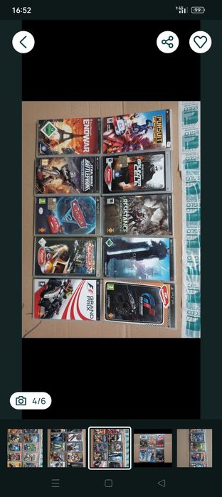 Vand gta, teken si altele psp