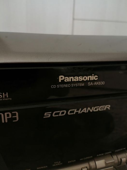 Музыкальный центр Panasonic SA-AK630