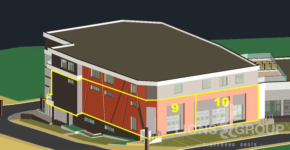 Продава се Склад в Варна, Възраждане 4 - 393 кв.м за 1548 €/кв.м - Снимка #1