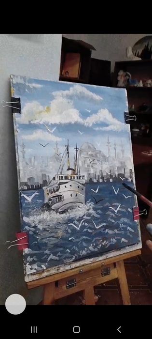 Рукоделие рисунок Istanbul  a2