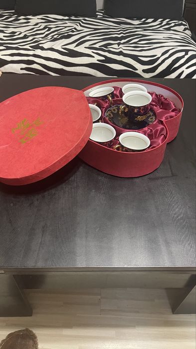 Чешский чайный сервиз