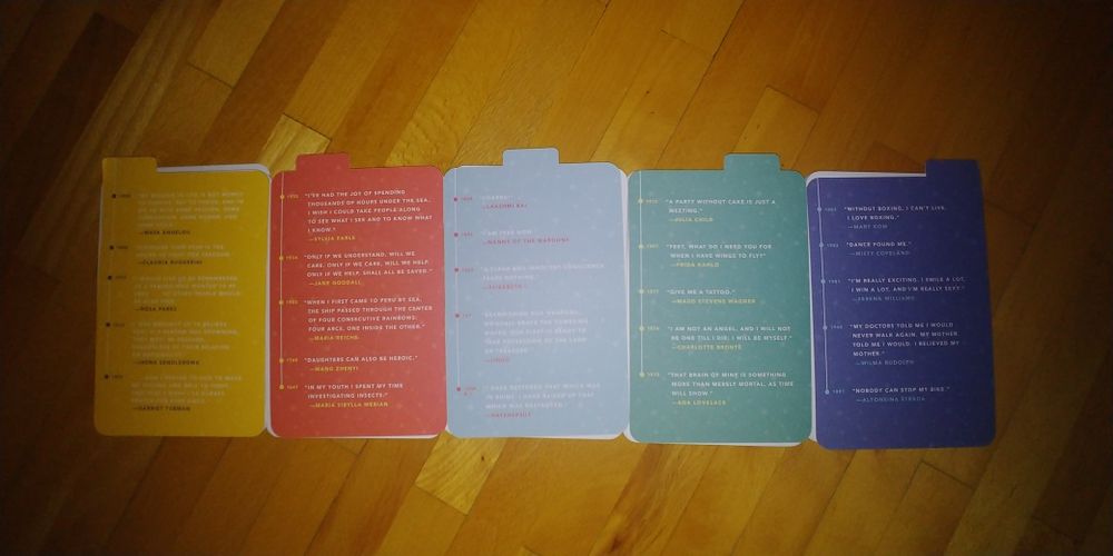 50 карти на изключителни жени