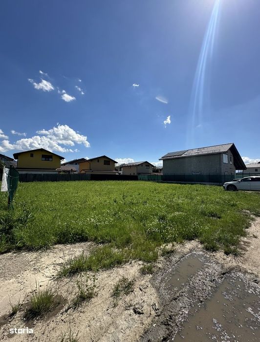 Teren de vânzare – 750 mp | Bartolomeu, Str. Brădetului, Brașov