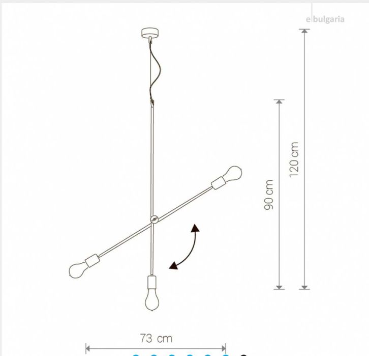 Осветителни тела NowoDvorski